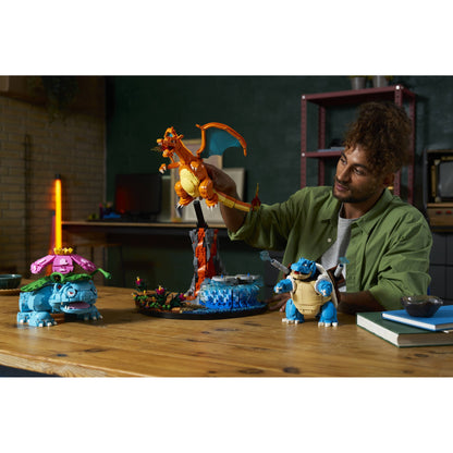 LEGO 72153 Venusaur Charizard and Blastoise - Pokemon