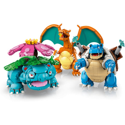 LEGO 72153 Venusaur Charizard and Blastoise - Pokemon