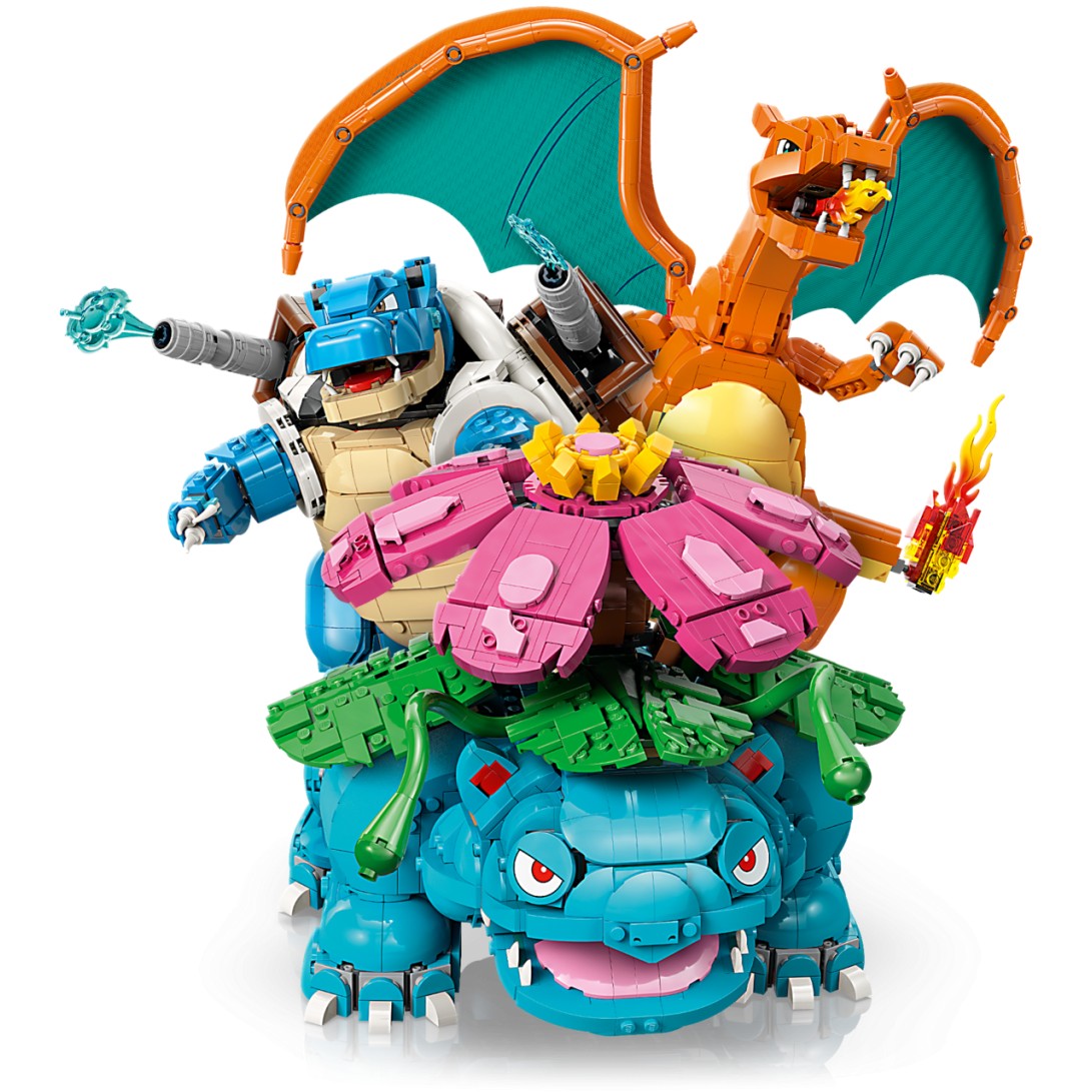 LEGO 72153 Venusaur Charizard and Blastoise - Pokemon