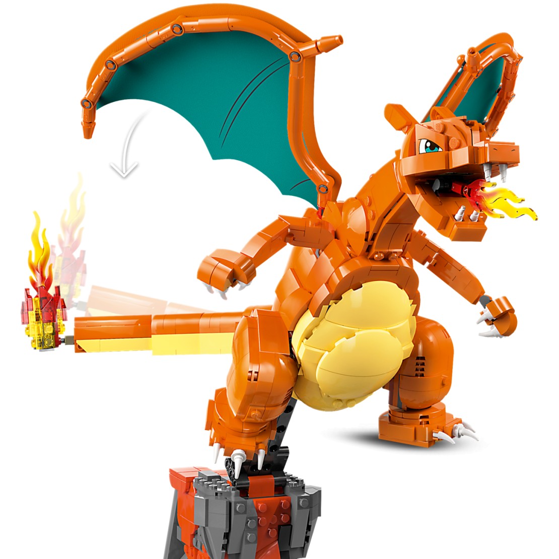 LEGO 72153 Venusaur Charizard and Blastoise - Pokemon