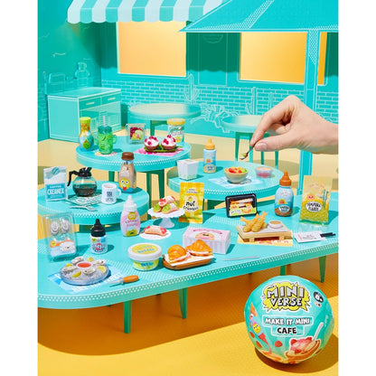 MGA's Miniverse - Make It Mini Cafe Series Series 6 Blind Capsule