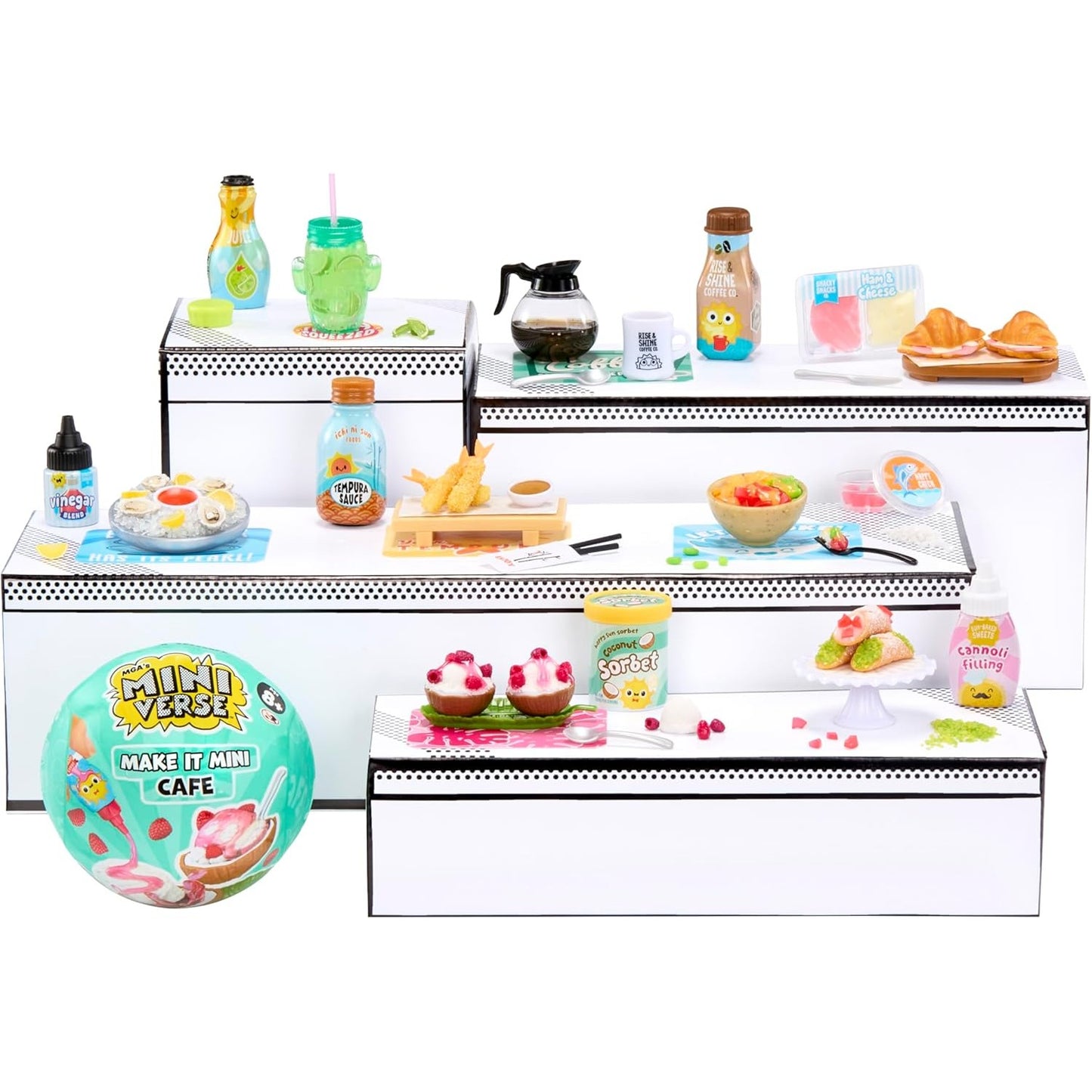 MGA's Miniverse - Make It Mini Cafe Series Series 6 Blind Capsule
