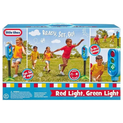 Little Tikes - Red Light Green Light 3-in-1 Games!