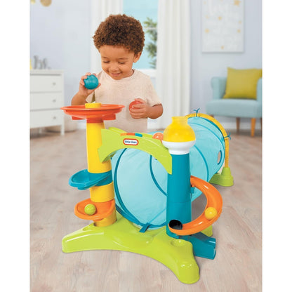 Little Tikes - Learn & Play 2-in-1 Activity Tunnel