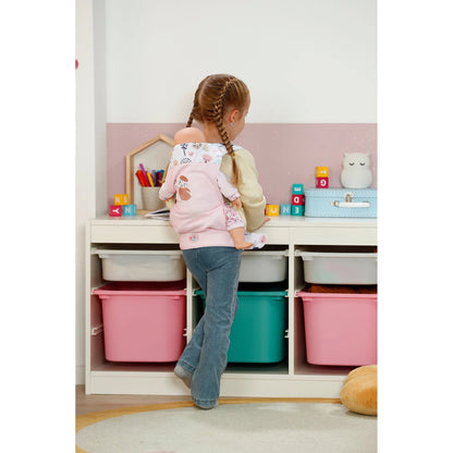 BABY born - Flower Doll Carrier Accessory Set 43cm