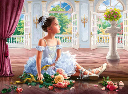 Ravensburger - Sunday Ballet Jigsaw Puzzle 500 Pieces