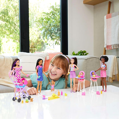 Barbie - Family & Friends Skipper Babysitters Inc. Playset - Mattel