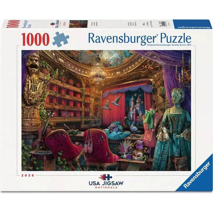 Ravensburger - USA Jigsaw Nationals The Final Curtain Jigsaw Puzzle 1000 Pieces