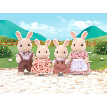 Sylvanian Families - Milk Rabbit Family Set