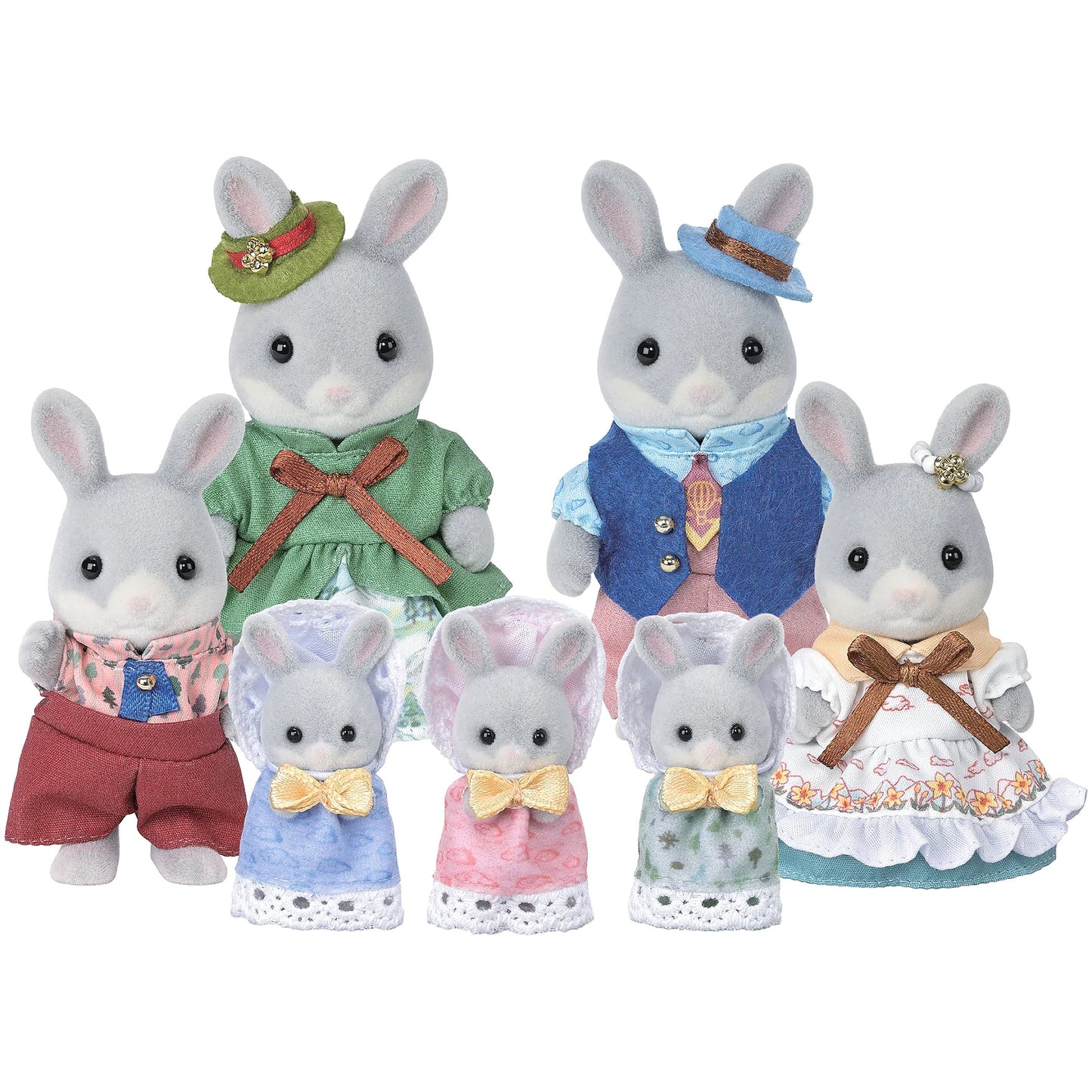 Sylvanian Families - Cottontail Rabbit Family Celebration Set