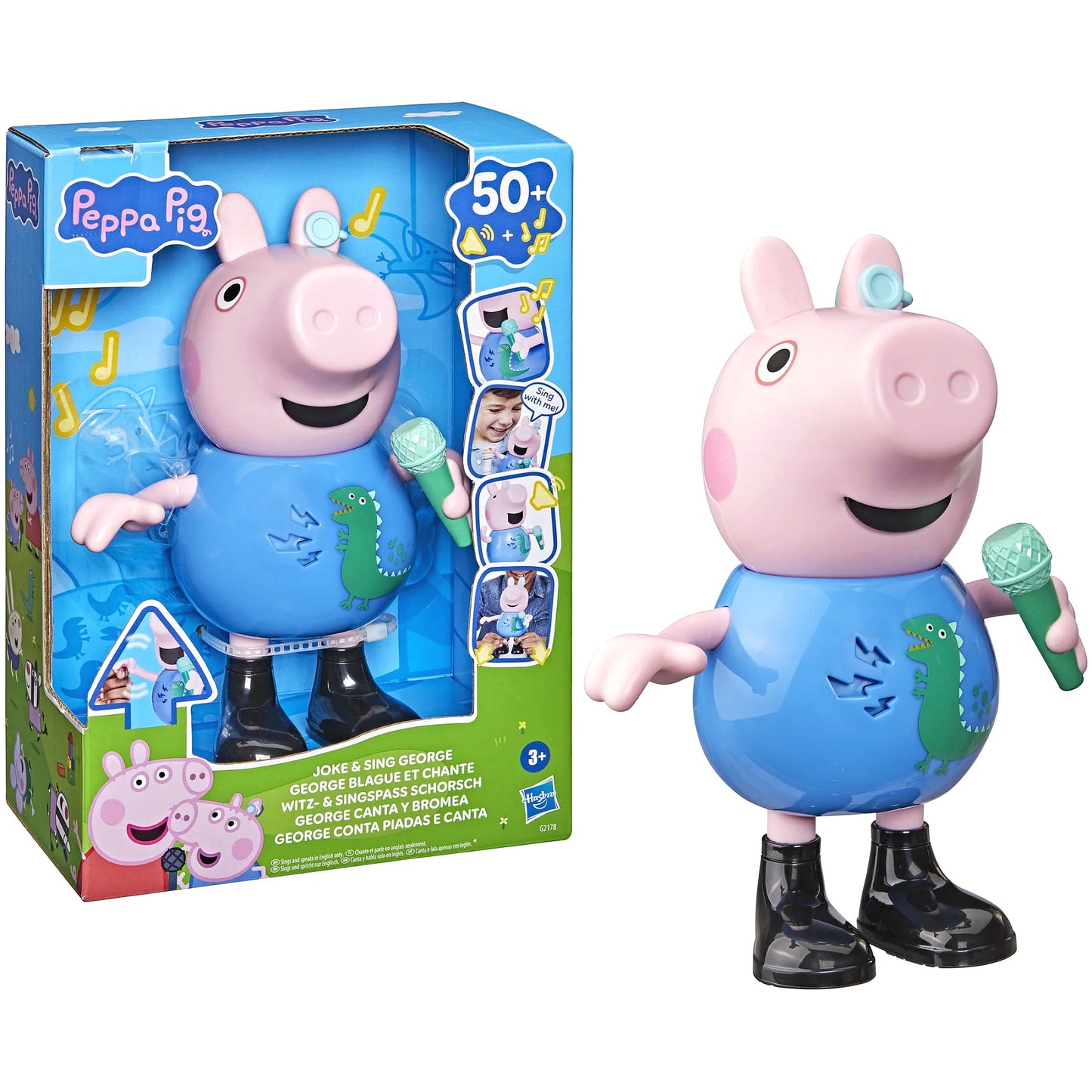 Peppa Pig - Joke & Sing George - Hasbro