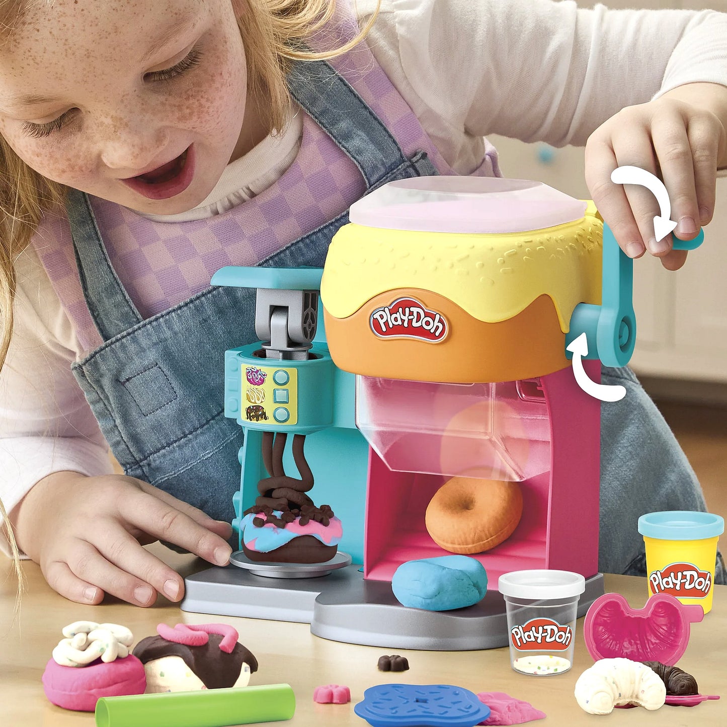 Play-Doh - Donut Drop Shop Playset - Hasbro