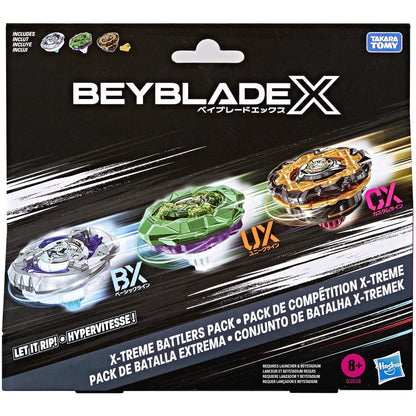 Beyblade X - X-Treme Battlers Pack Hasbro