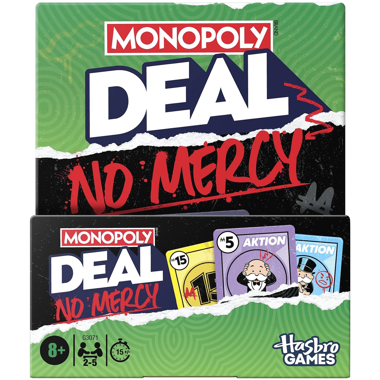 Monopoly - Deal No Mercy Card Game - Hasbro