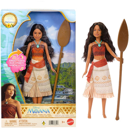 Disney - Moana Singing Fashion Doll Sings “How Far I’ll Go” Inspired by Live Action Movie