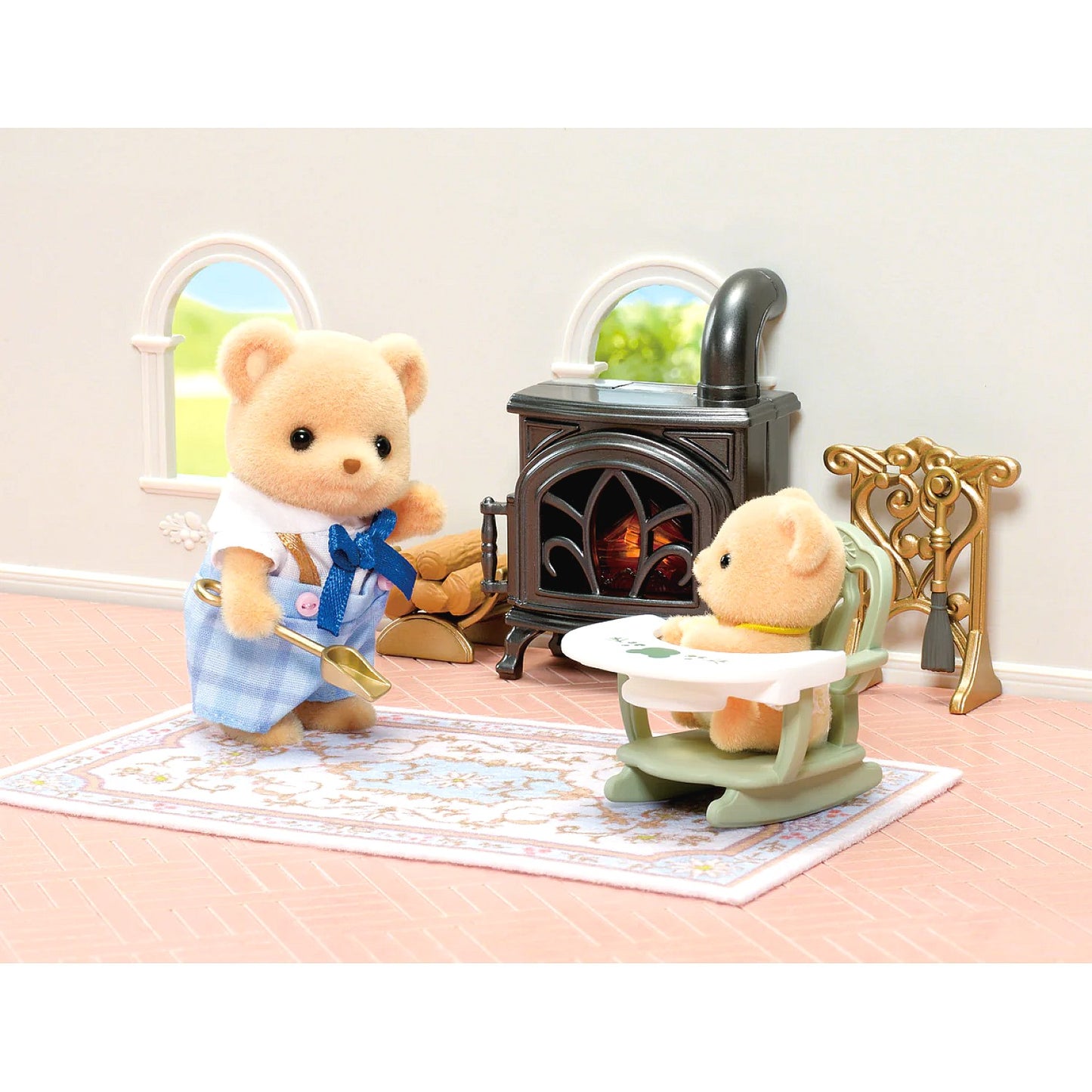 Sylvanian Families - Red Roof Riverside Manor Elegant Dining Room Playset