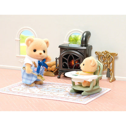 Sylvanian Families - Red Roof Riverside Manor Elegant Dining Room Playset