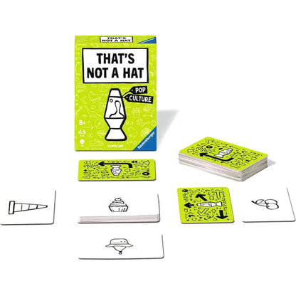 Ravensburger - That's Not a Hat 2 Pop Culture Edition Card Game