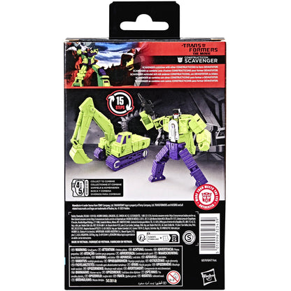Transformers - Studio Series Deluxe Class The Transformers: The Movie Constructicon Scavenger - Hasbro