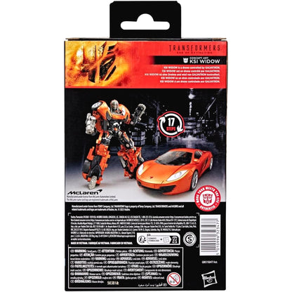 Transformers - Studio Series Transformers: Age of Extinction Deluxe Class Concept Art KSI Widow - Hasbro