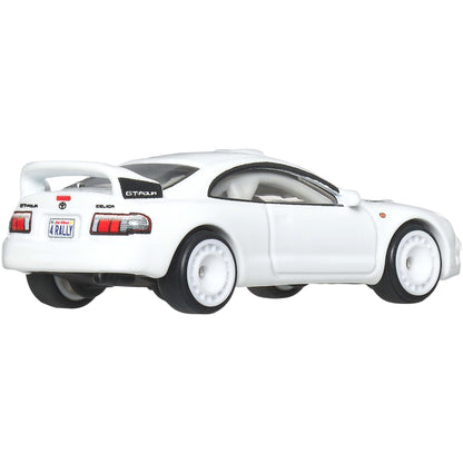 Hot Wheels - Premium Collector Toyota 1990's Display Set Scale 1:64 - Mattel