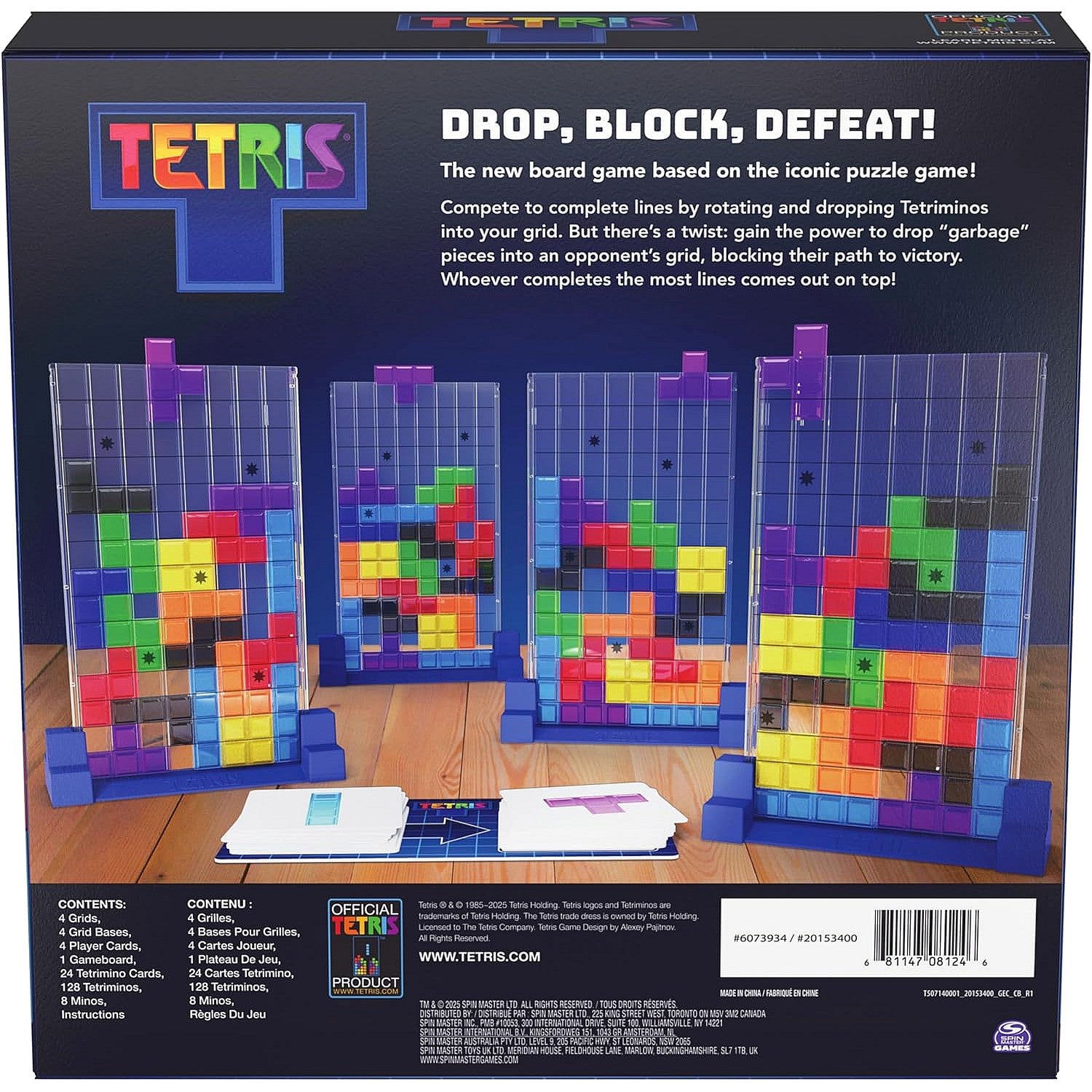 Spin Master Games - Tetris The Board Game