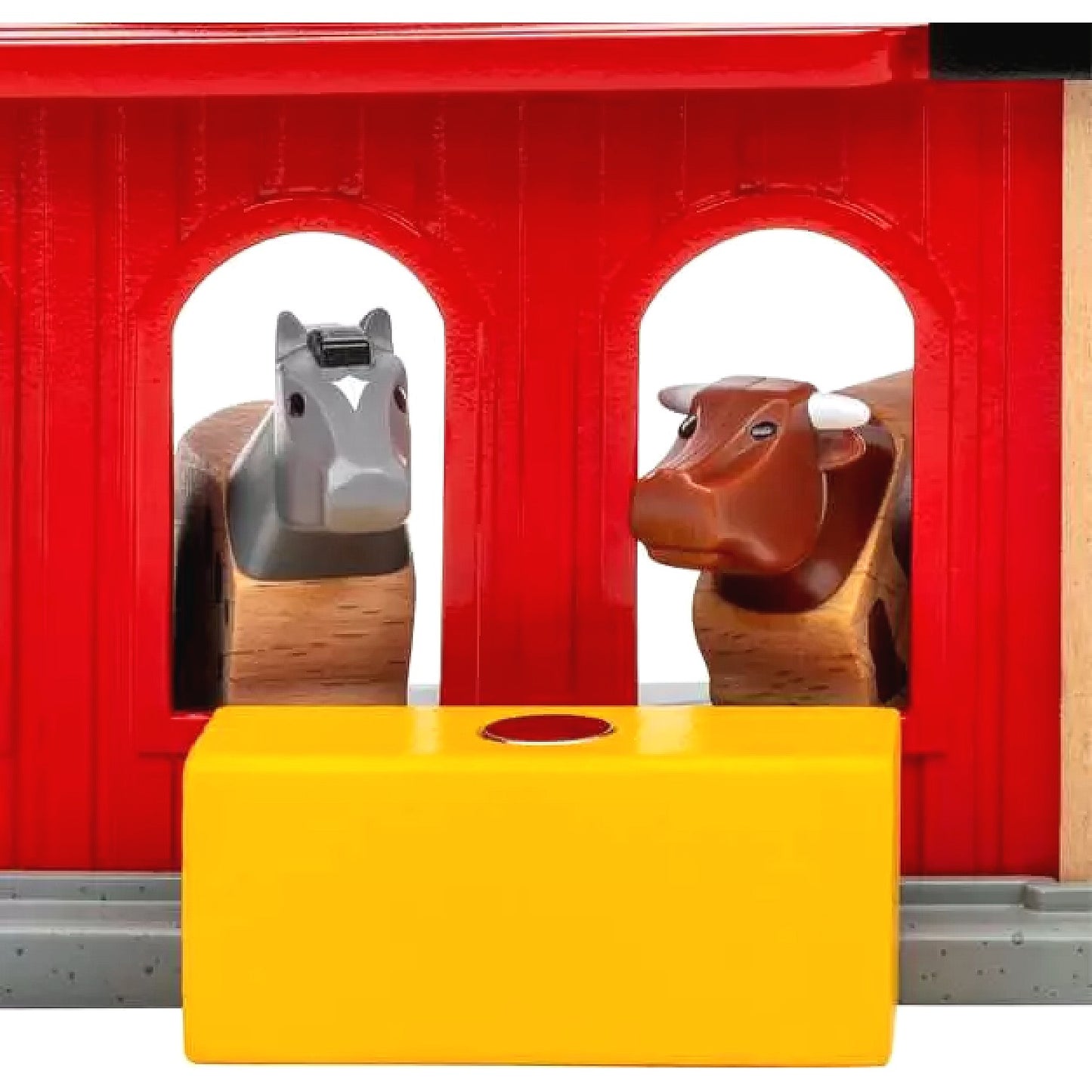 BRIO World - Animal Barn Set 6 Pieces