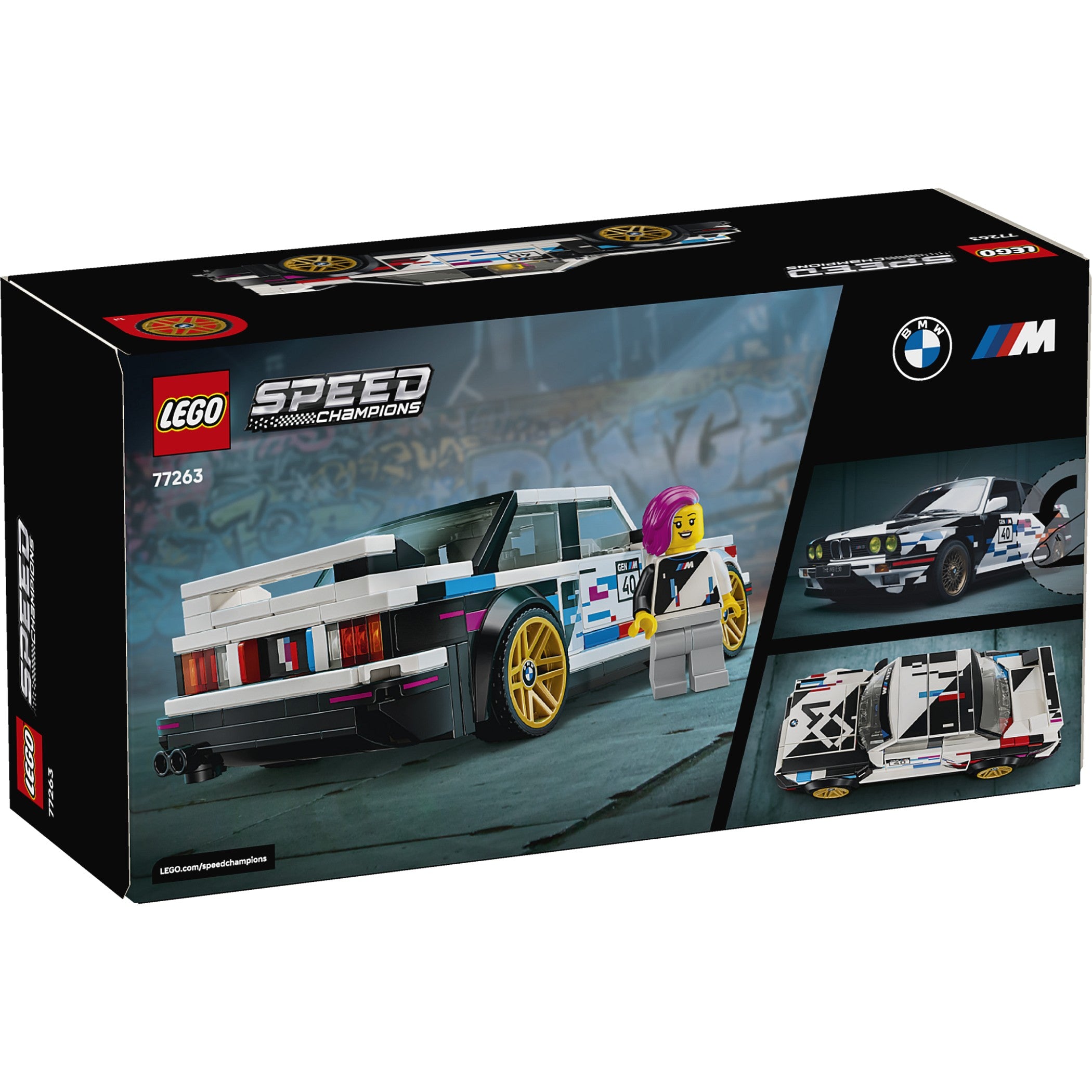LEGO® 77263 BMW M3 (E30) - Speed Champions