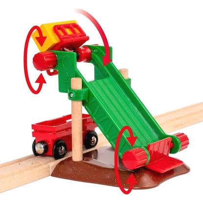 BRIO World - Animal Farm Train Set 30 Pieces