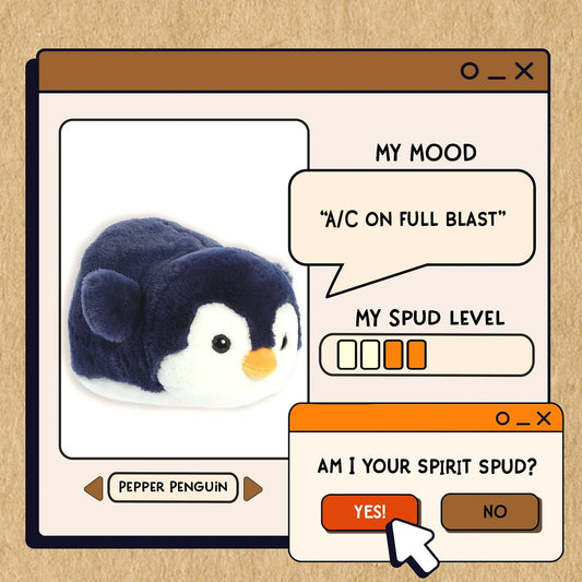 Aurora - Spudsters Pepper Penguin 10-inch Plush