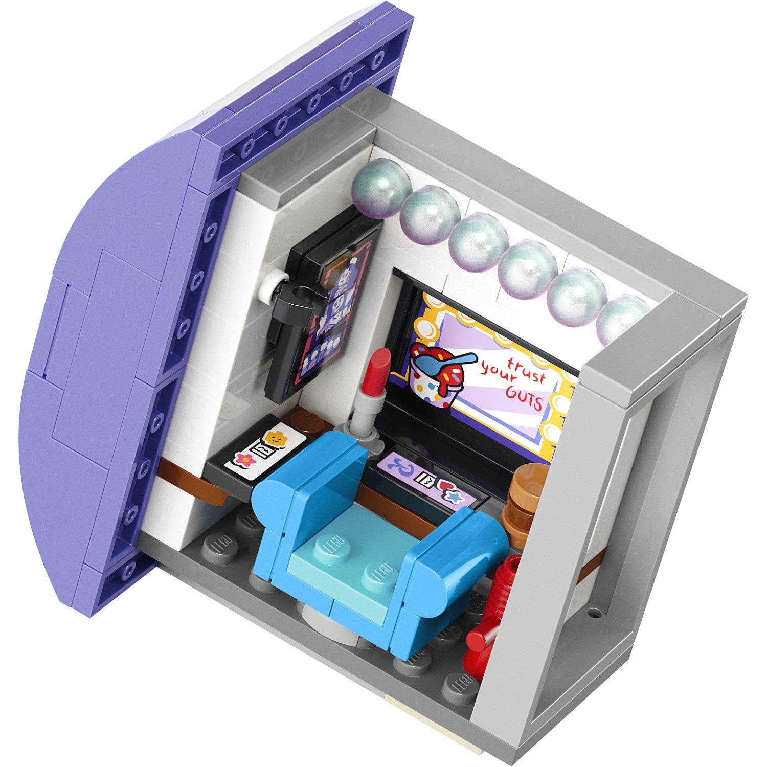 LEGO® 43031 Olivia Rodrigo's Dual Guitar - Editions
