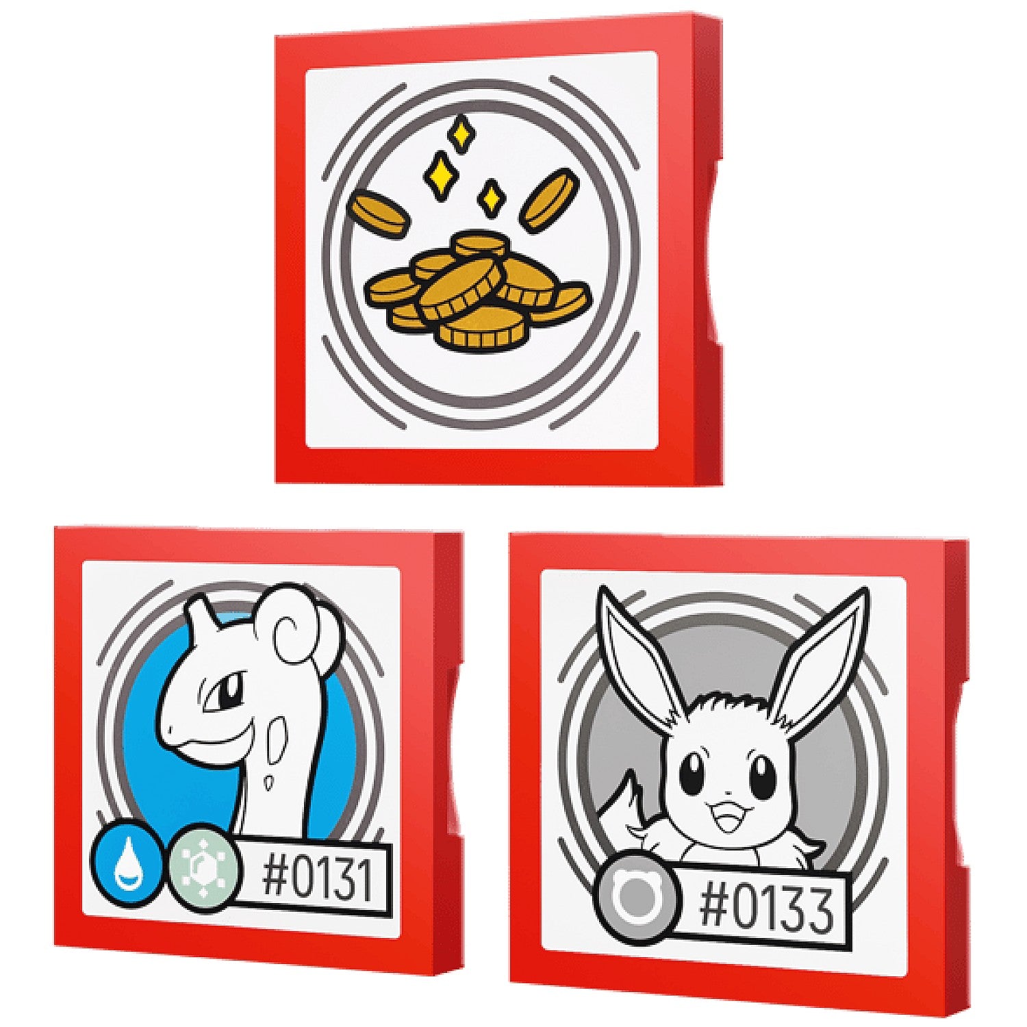 LEGO® 72162 SMART Play™ Eevee and Lapras's Treasure Hunt - Pokémon™