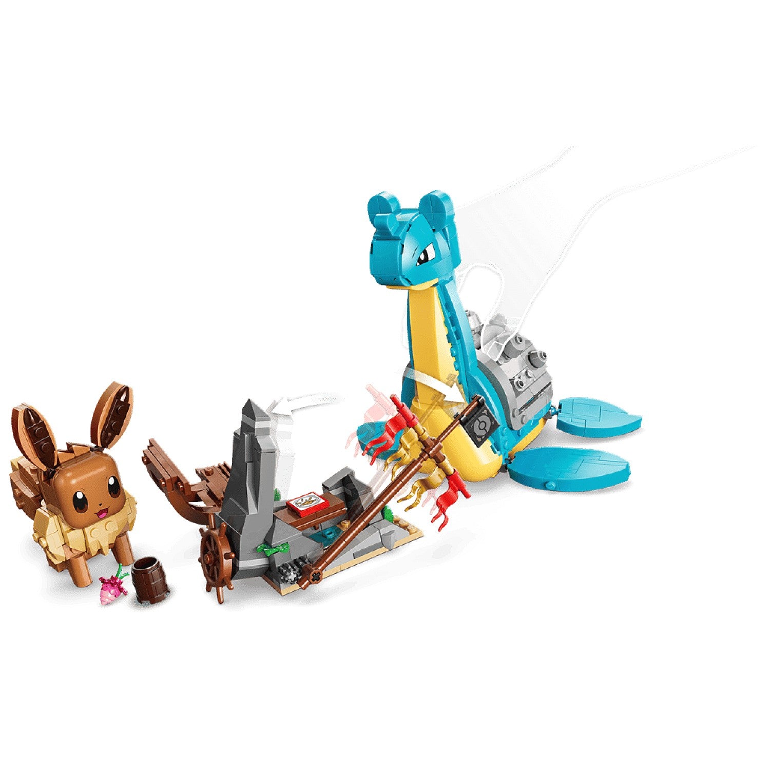 LEGO® 72162 SMART Play™ Eevee and Lapras's Treasure Hunt - Pokémon™