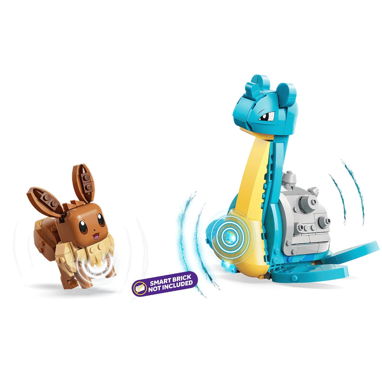 LEGO® 72162 SMART Play™ Eevee and Lapras's Treasure Hunt - Pokémon™