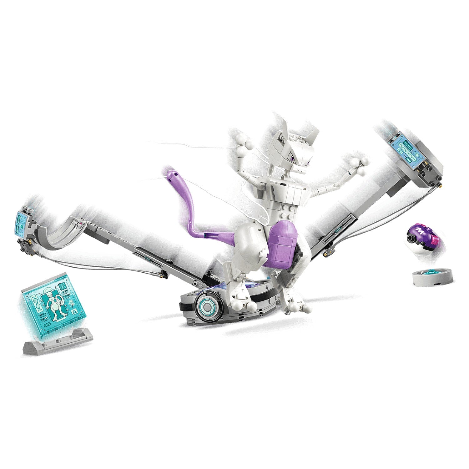 LEGO® 72163 SMART Play™ Mewtwo's Lab Break - Pokémon™