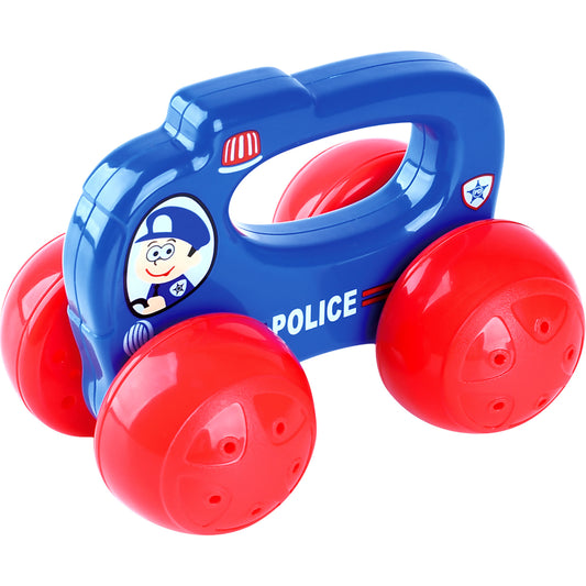 Playgo Toys Ent. Ltd  -  Chimin' Wheels Police Car