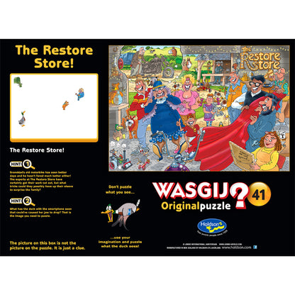 Wasgij - Original 41 - The Restore Store - Holdson Jigsaw Puzzle 1000 Pieces