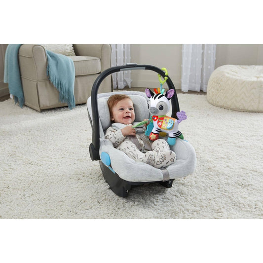Vtech - On The Go Soft Zebra