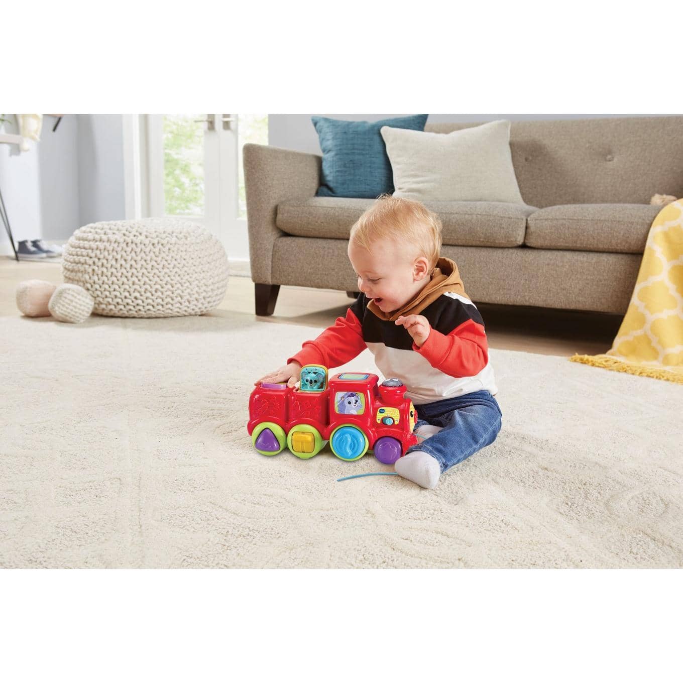 Vtech - Pop & Sing Animal Train