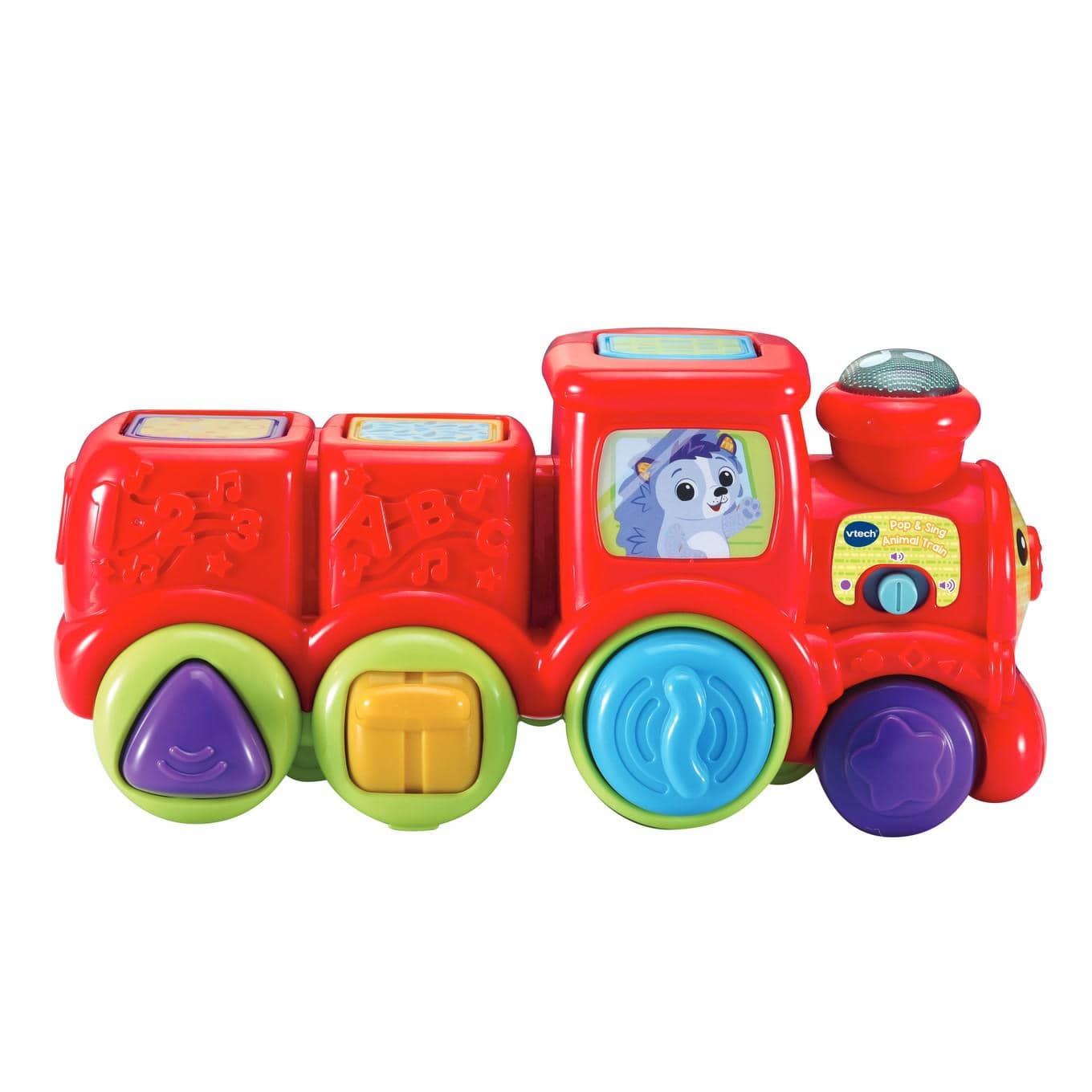 Vtech - Pop & Sing Animal Train
