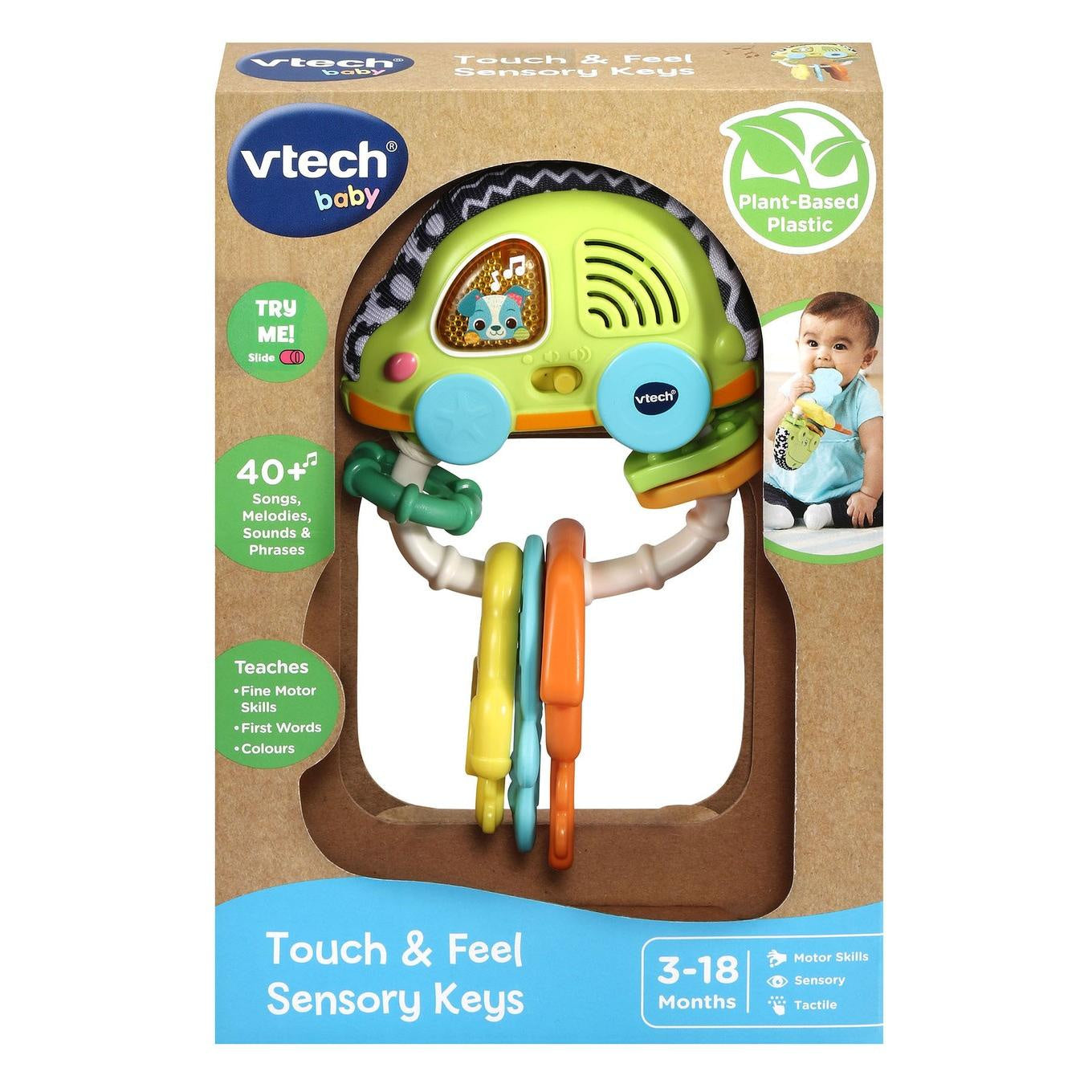 Vtech - Touch & Feel Sensory Keys Surprise