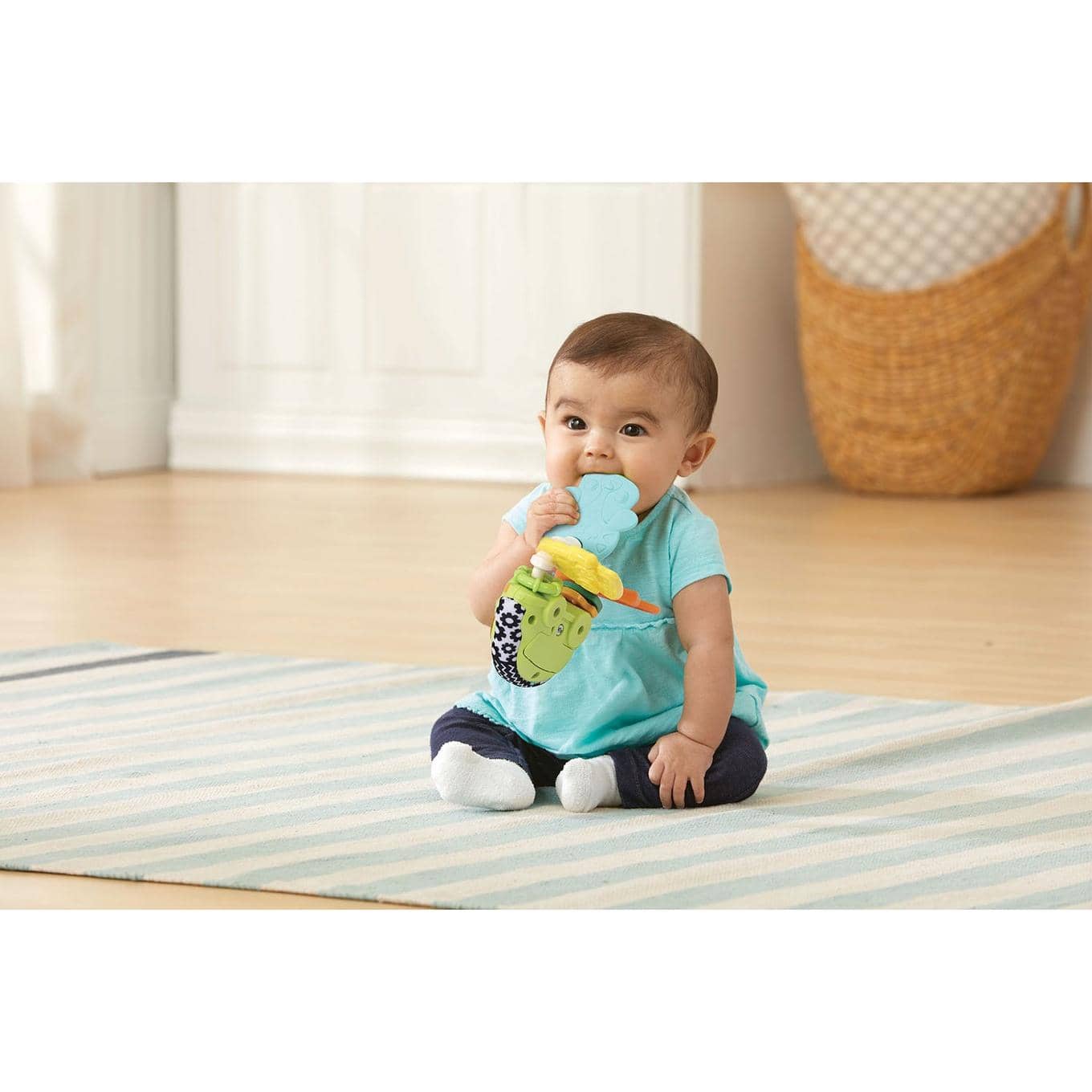 Vtech - Touch & Feel Sensory Keys Surprise