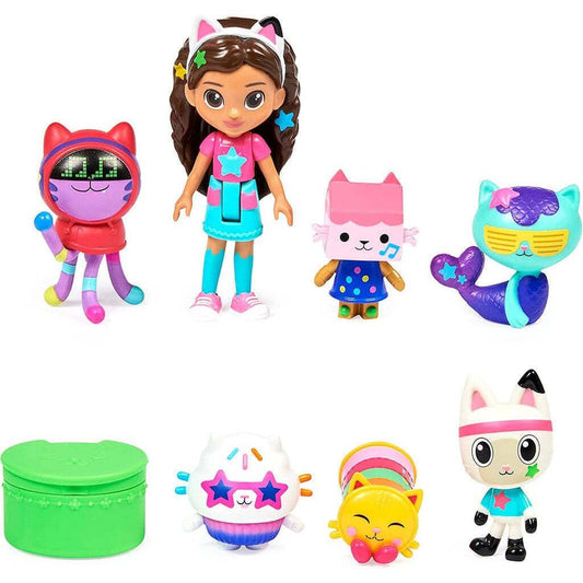 Gabby's Dollhouse - Gabby's Dollhouse Deluxe Dance Party Figure Set