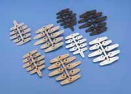 DUBRO -  S/S SERVO ARMS FUTABA  670