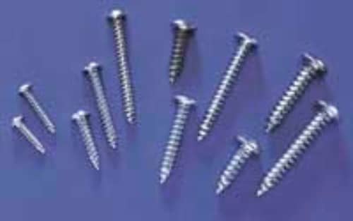 DUBRO -  BUT HEAD SCREW NO 6 X 1  532