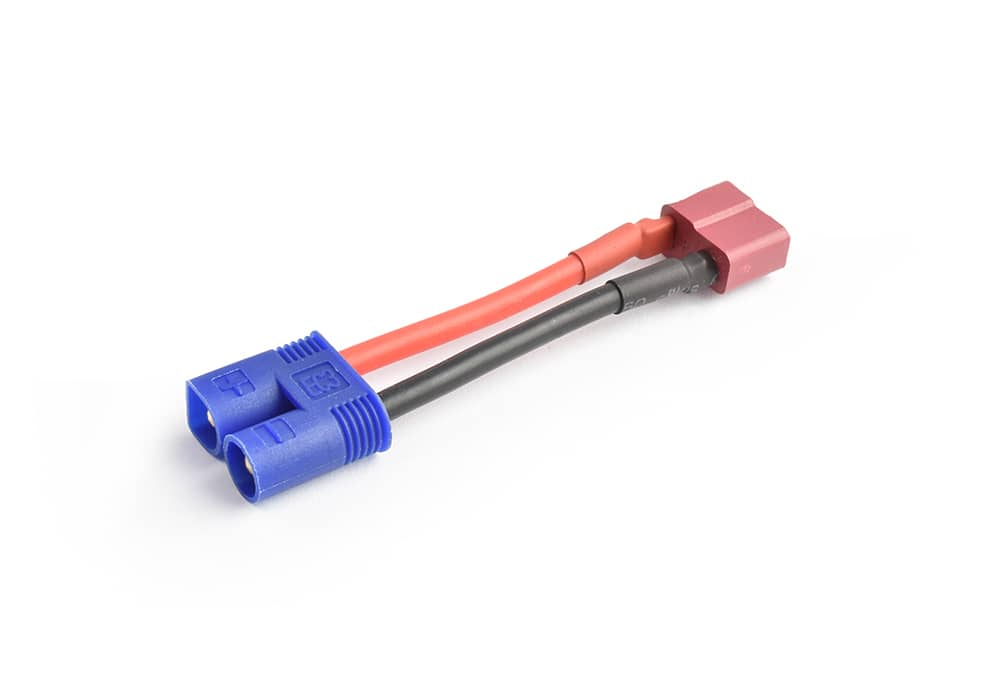TORNADO Female Deans to Male EC3 ADAPTER 14# 5cm 0.08 wire 8009B