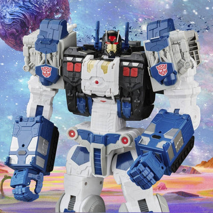 Transformers -  Generations Legacy Series Titan Cybertron Universe Metroplex Action Figure Hasbro