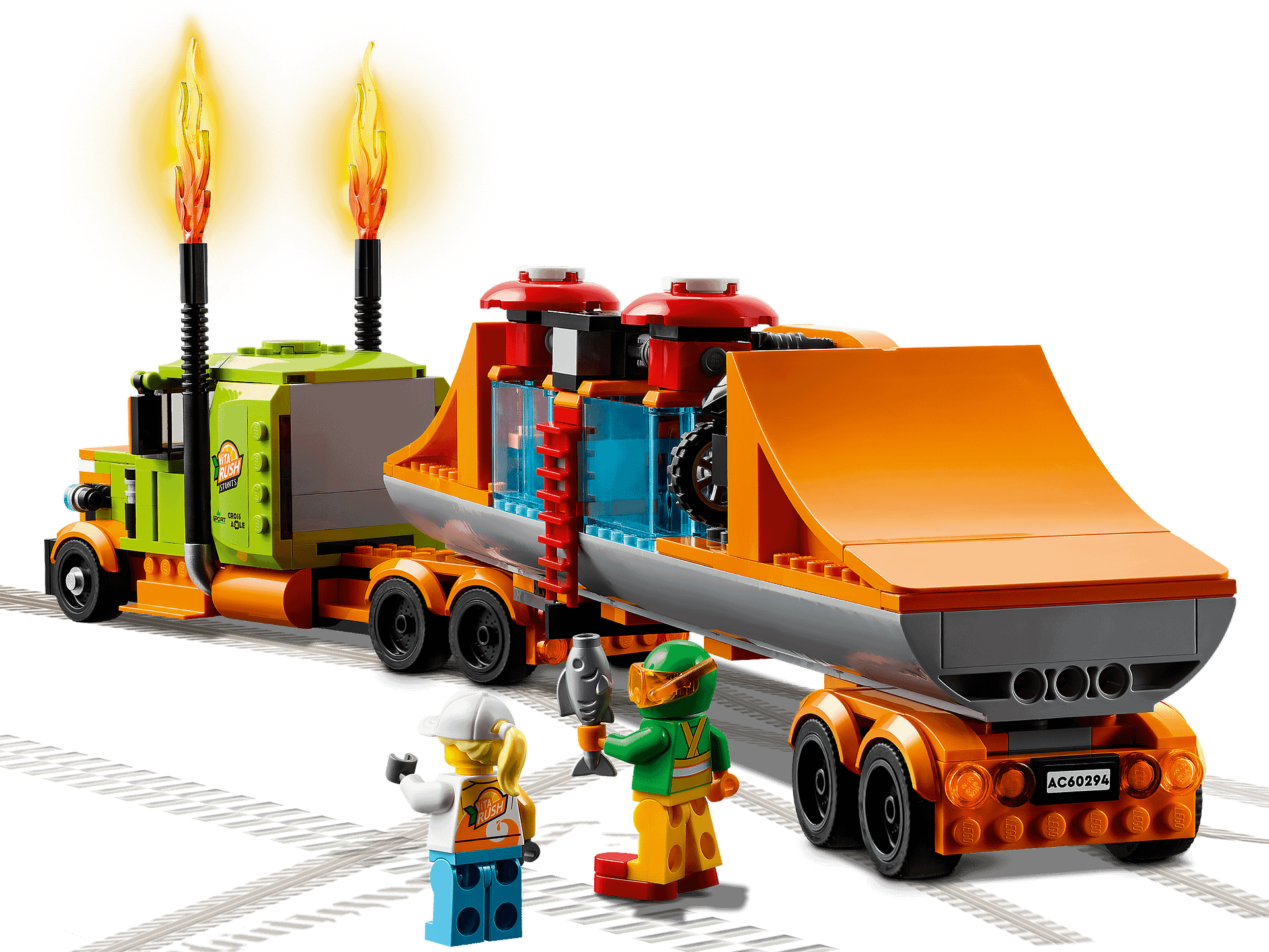 LEGO® 60294 Stunt Show Truck - City Stuntz