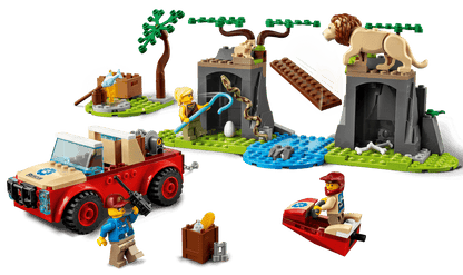LEGO 60301 Wildlife Rescue Off-Roader - City 4+