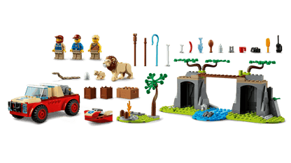 LEGO 60301 Wildlife Rescue Off-Roader - City 4+